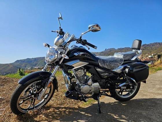 HAOJUE MASTER RIDE 150 